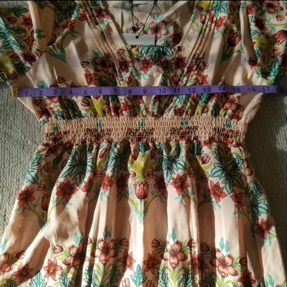 Mama licious floral dress - Picture 7 of 12
